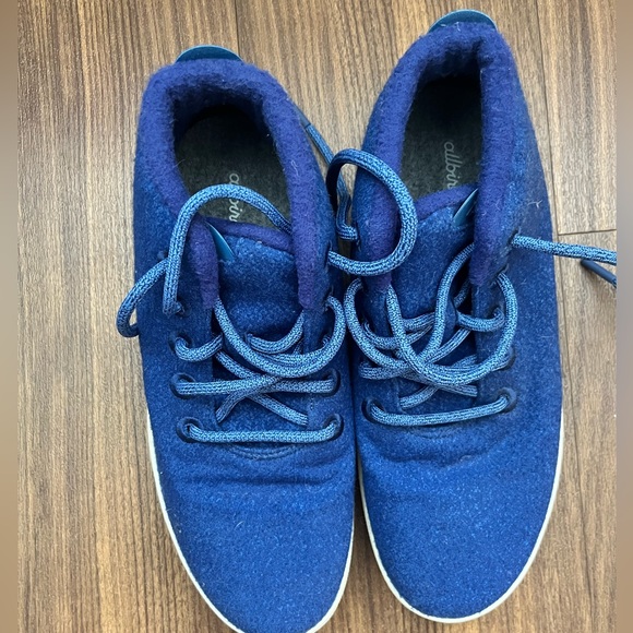 Men’s allbirds Merino Blue Sneakers - Picture 3 of 8